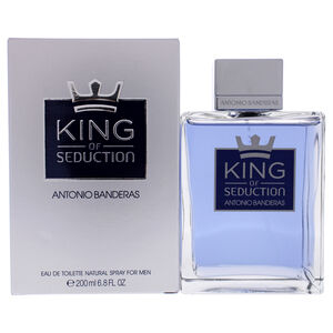 King of Seduction BY Antonio Banderas for Men 6.8 oz EDT Spray